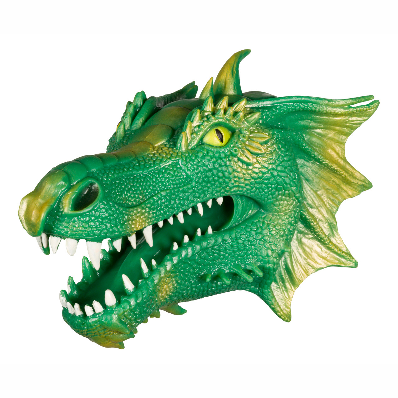 Green Dragon Puppet 1