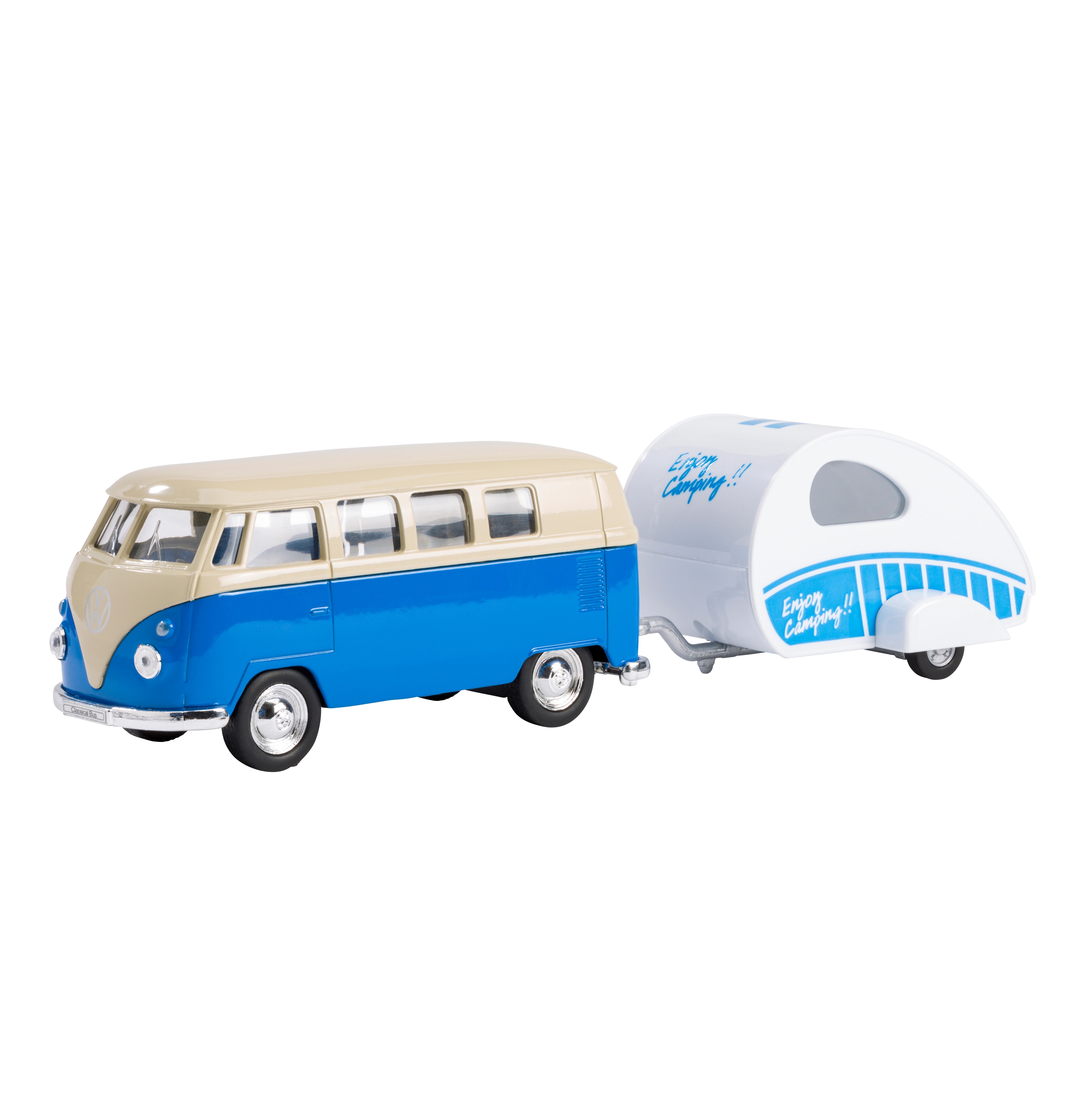 VW Bus Retro Caravan Set 2