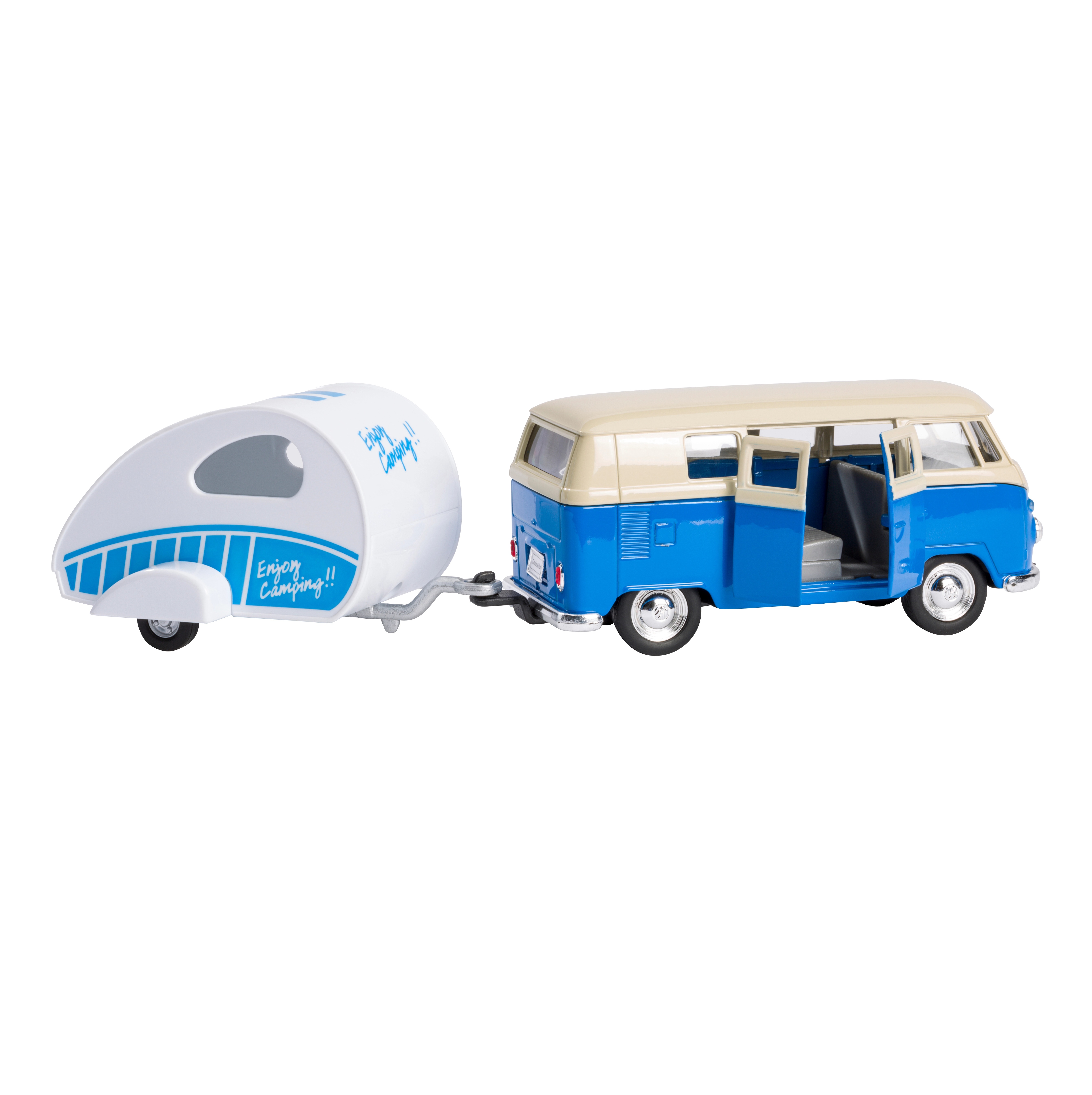 VW Bus Retro Caravan Set 3