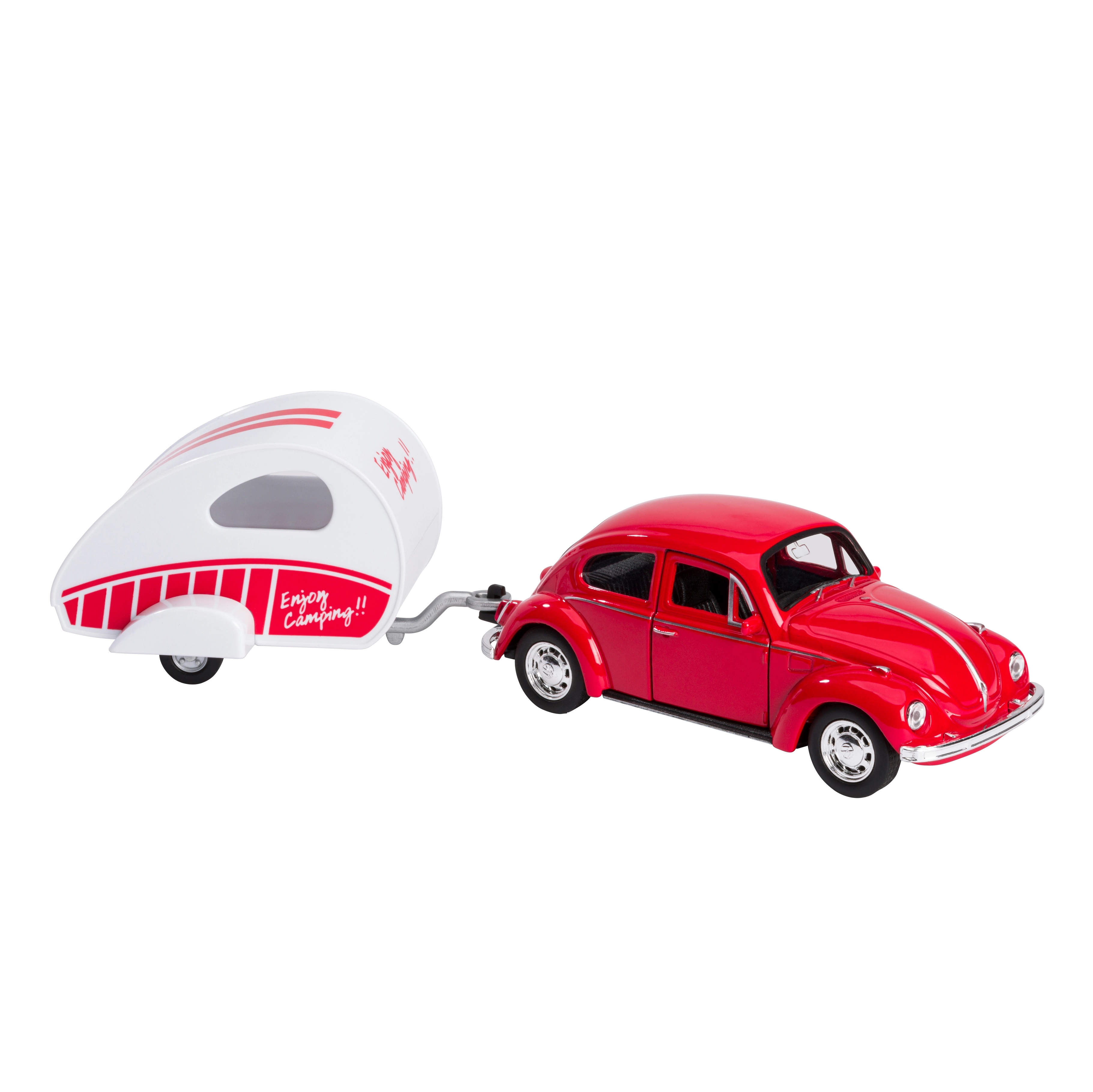 VW Beetle Retro Caravan Set 2