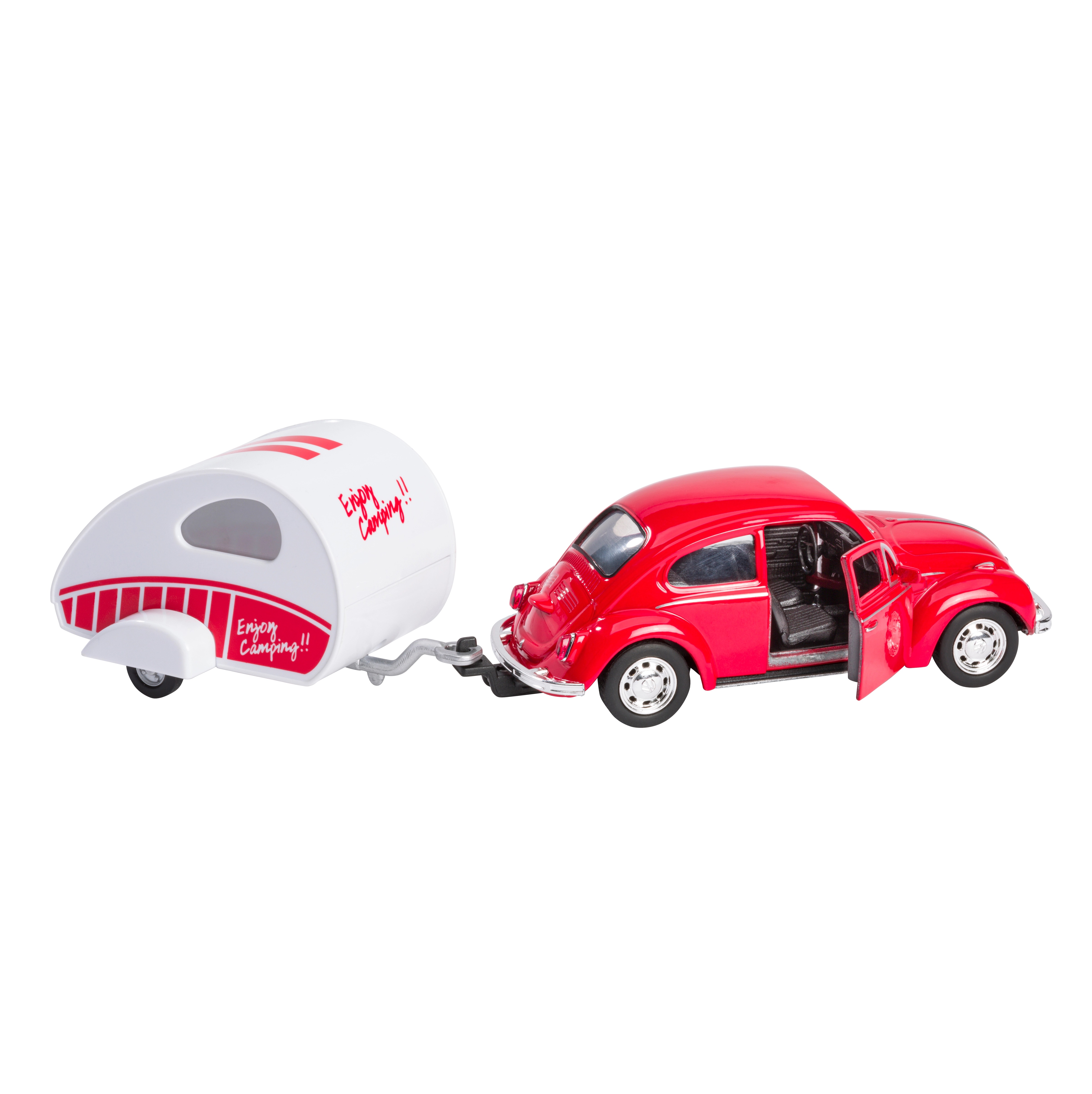 VW Beetle Retro Caravan Set 3