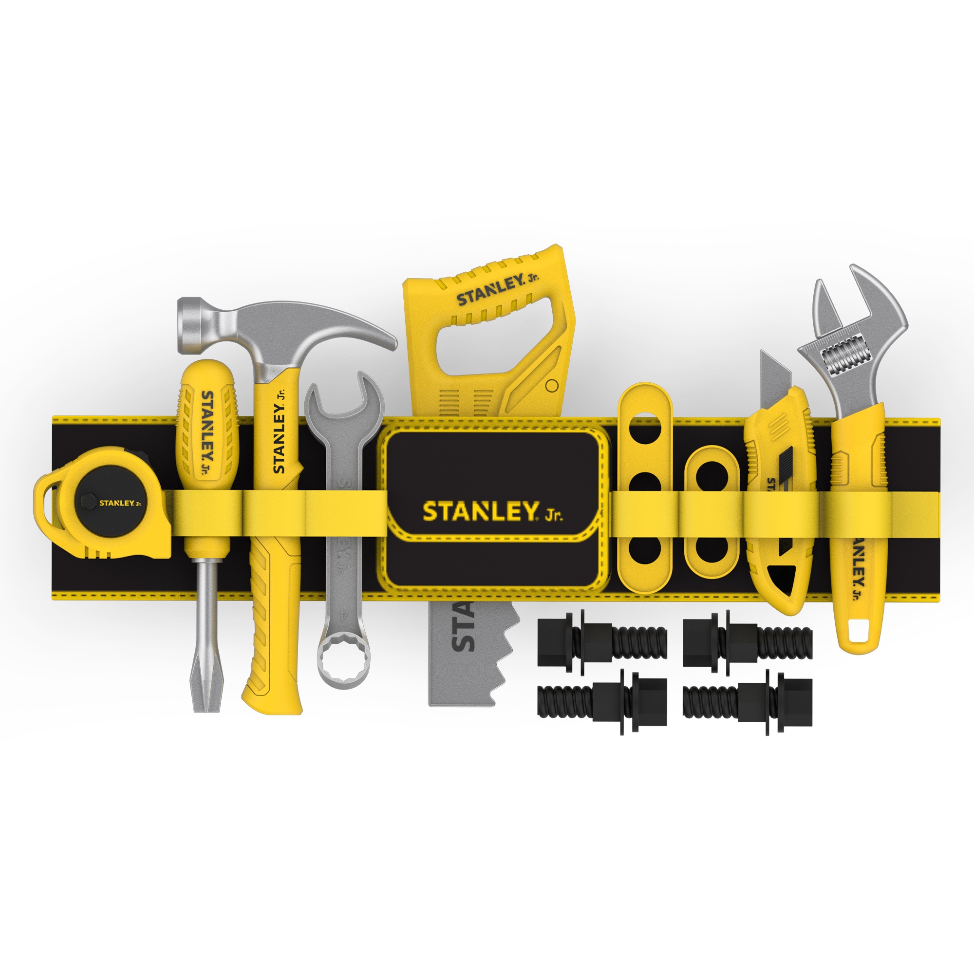 Stanley Jr. Pretend Play Tools & Toolbelt Set 2