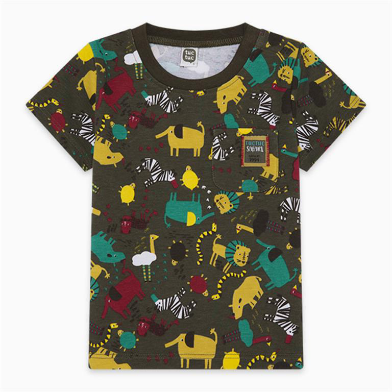 Jungle animal shirt 1