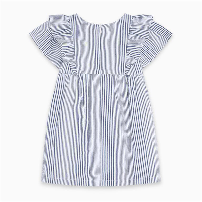 Koi striped dress 2