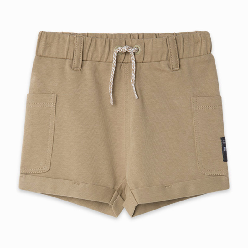 Tan shorts 1