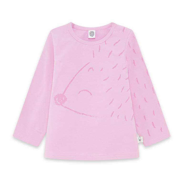 Pink Hedgehog Shirt 1