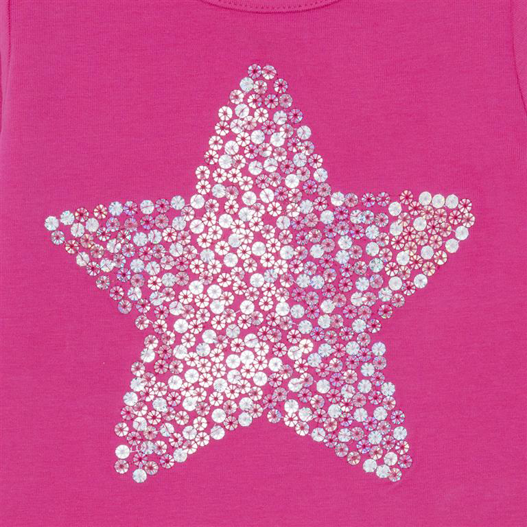 Pink Star Shirt 2