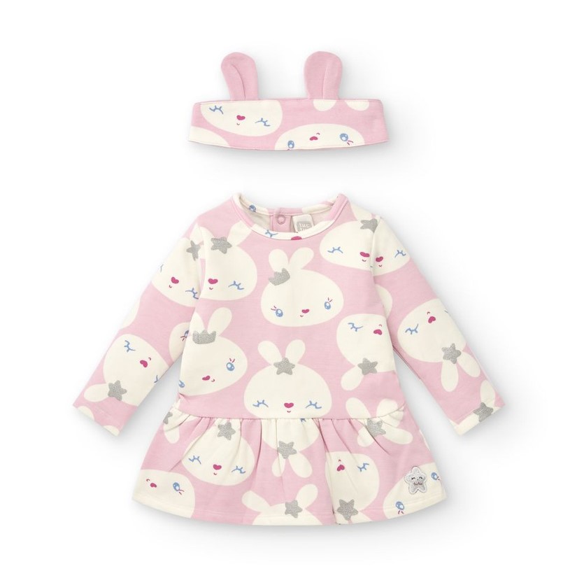 Bunny Dress and Matching Headband 1