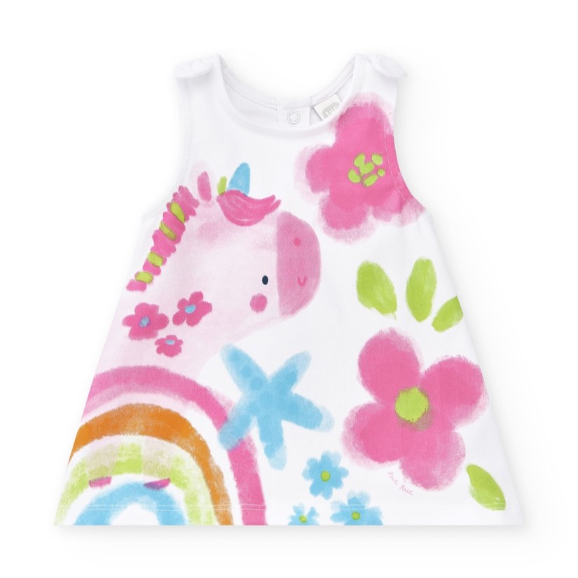 Unicorn Baby Dress 1