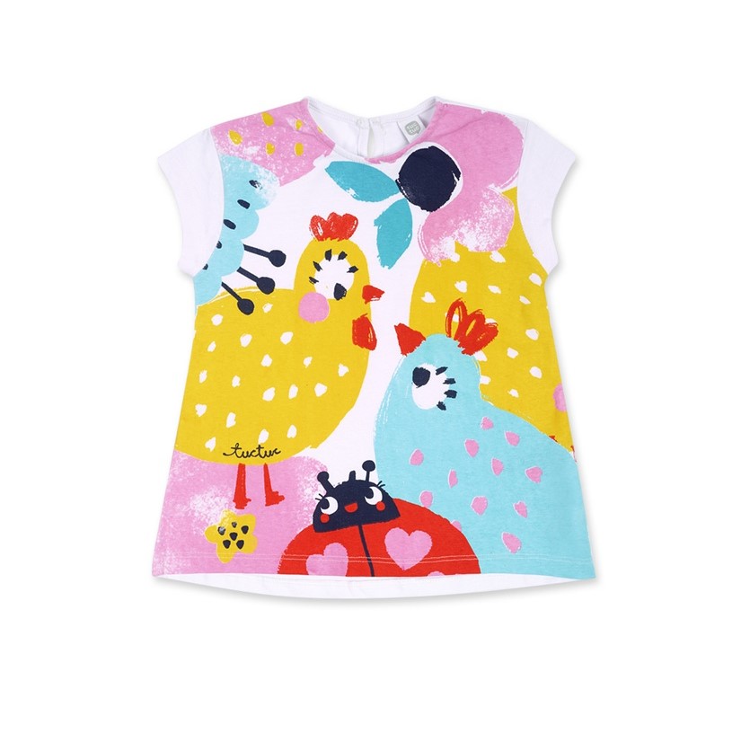 Chicken and Ladybug Dress 1