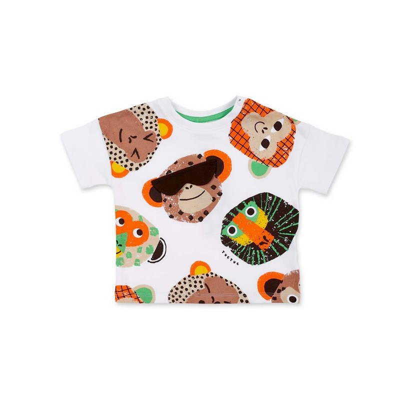 Monkey Faces Shirt 1