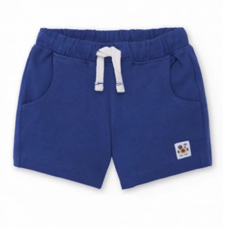 Navy Jersey Shorts 1