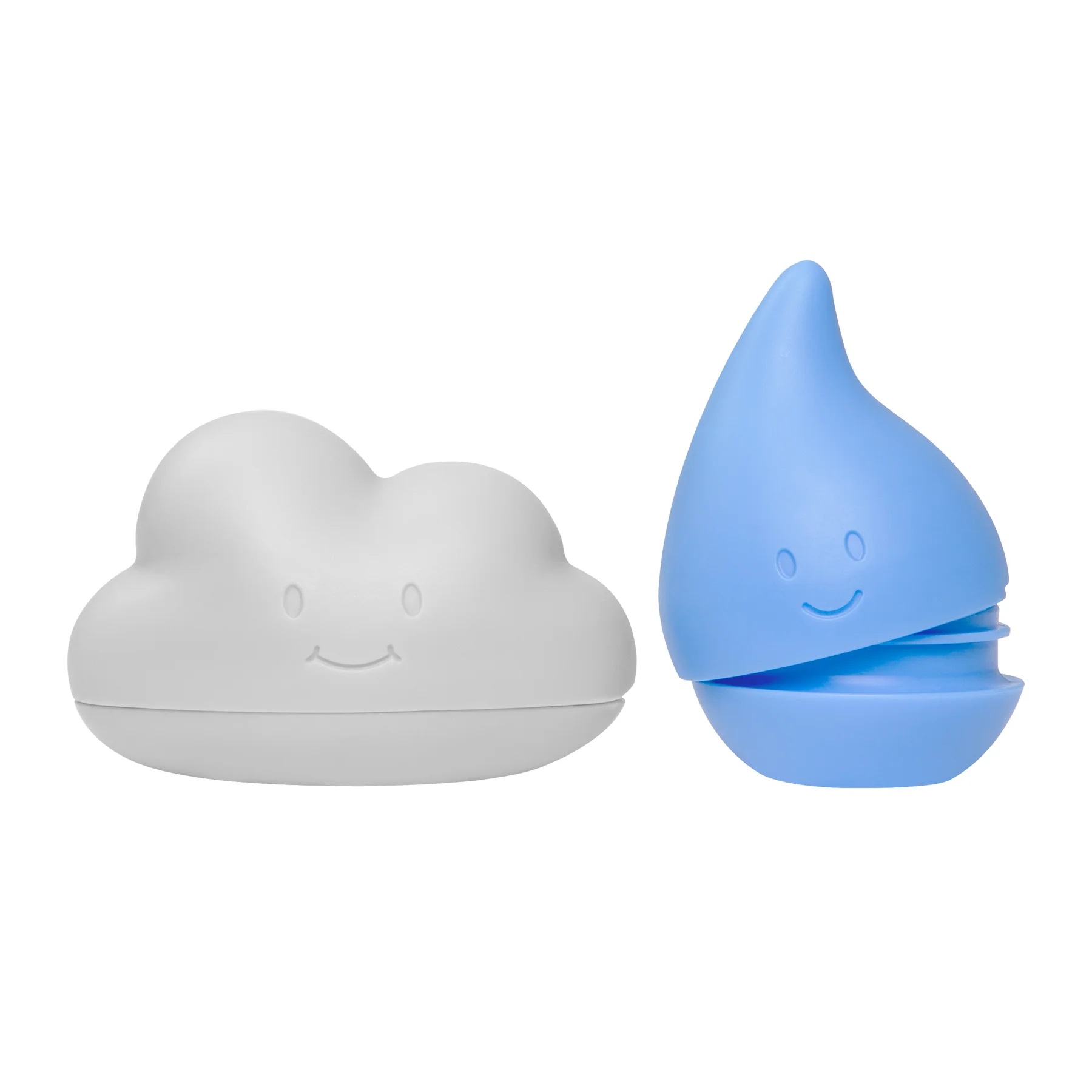 Cloud and Droplet Bath Toys 2