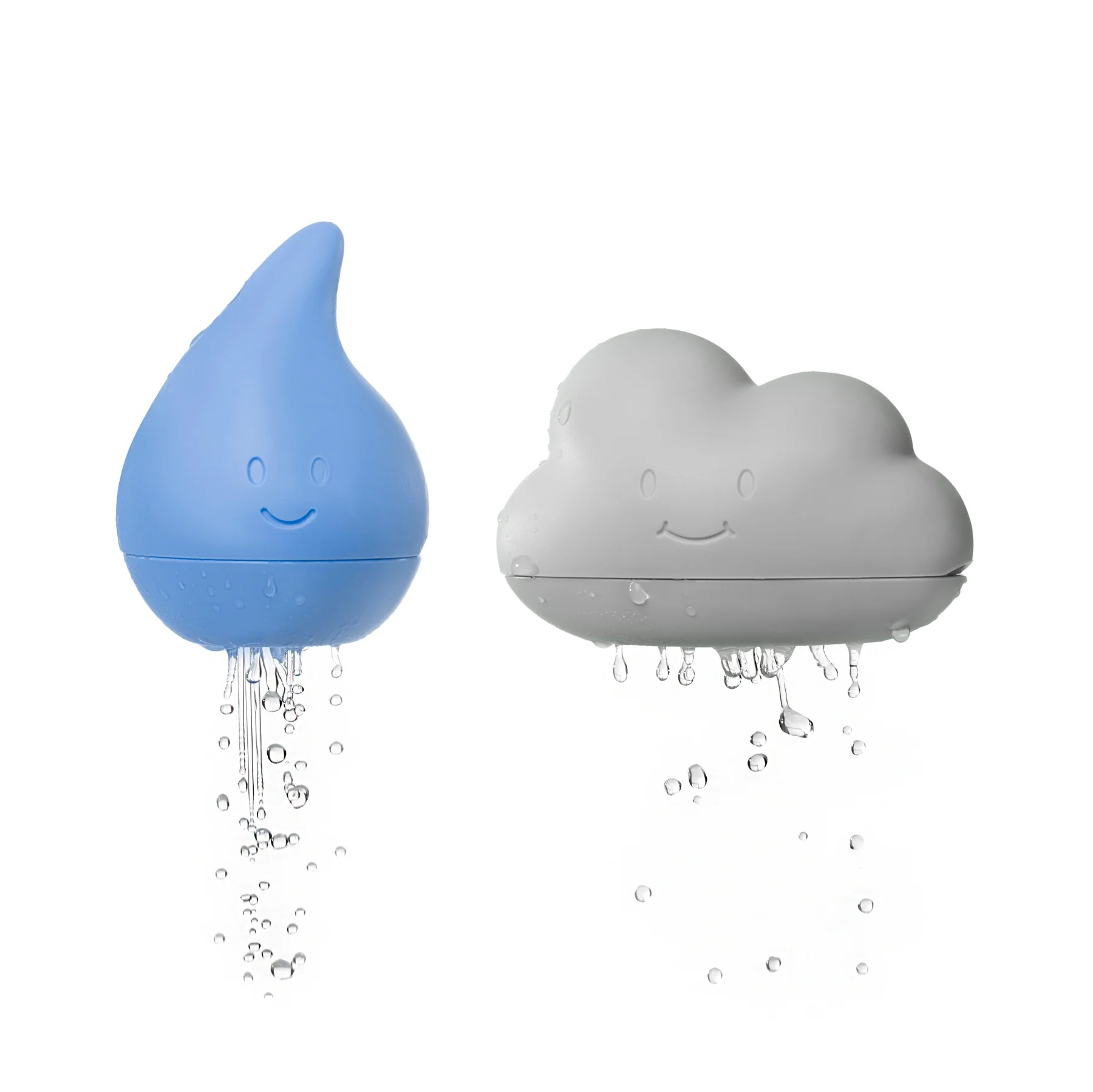 Cloud and Droplet Bath Toys 3