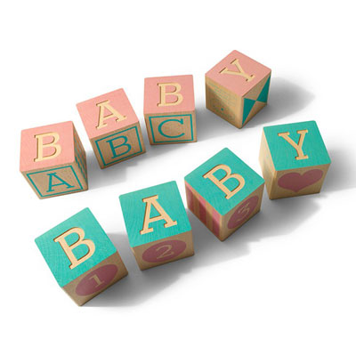 Baby Blocks by Uncle Goose 1