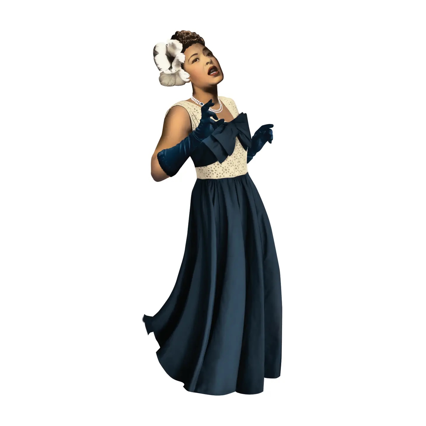 Billie Holiday Card 1