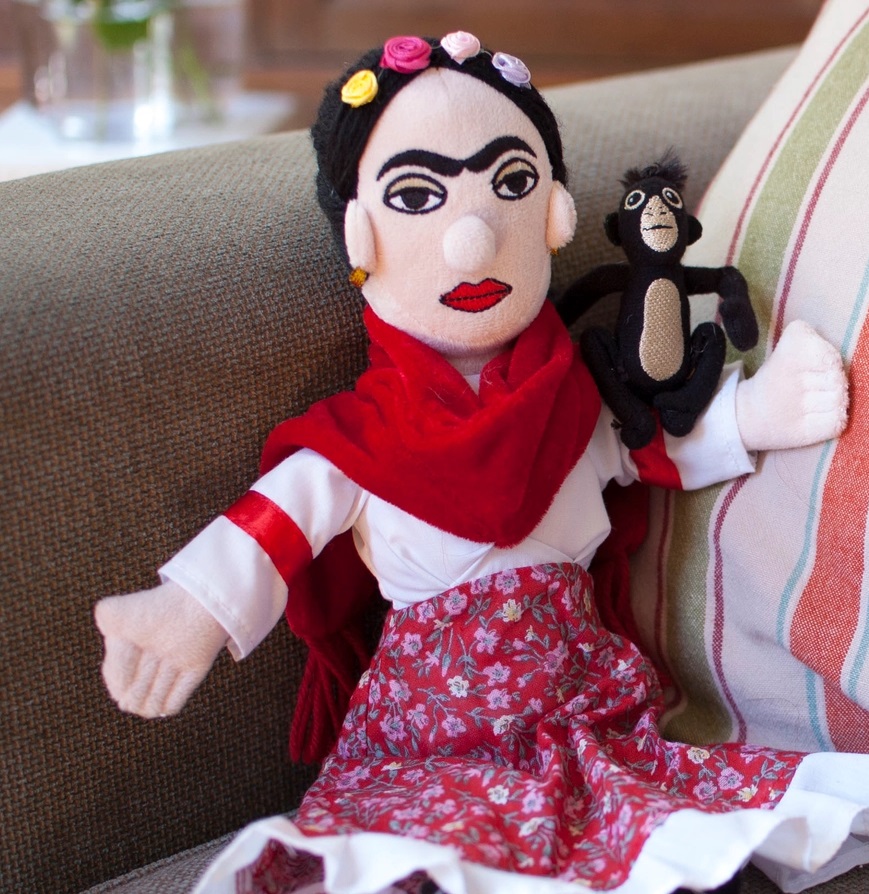 Frida Kahlo Little Thinker Doll 2