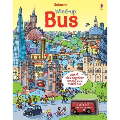 Wind-Up Bus book 1