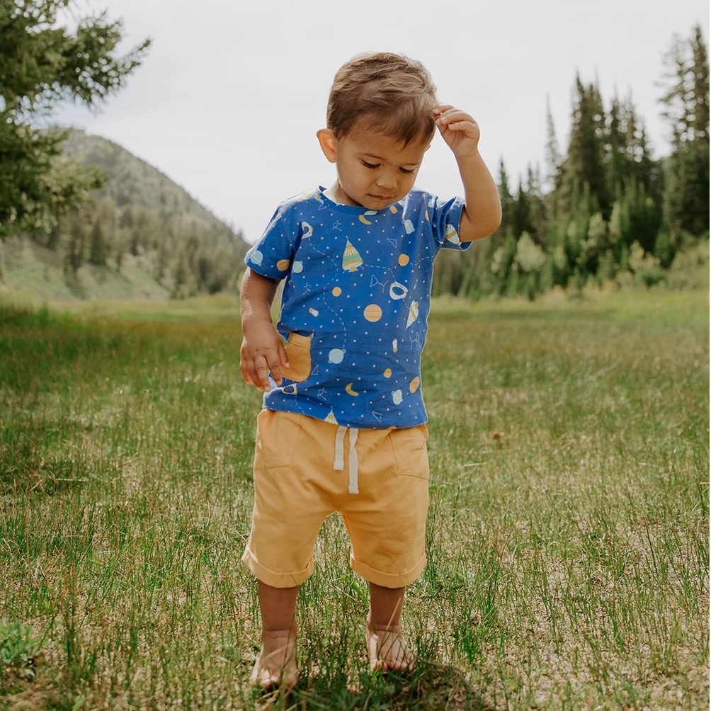 Space Dream 2 piece Organic Cotton set 2