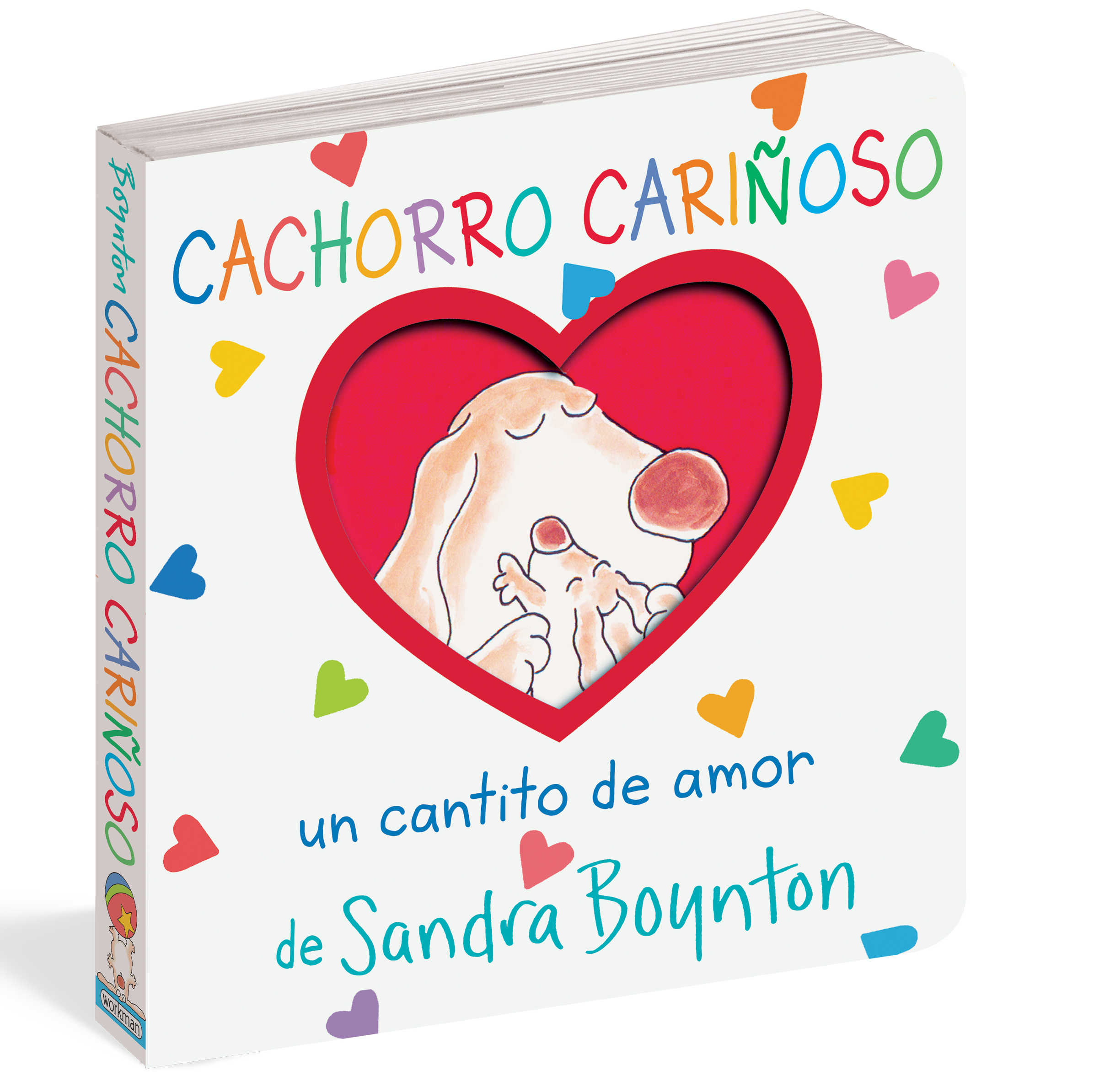 Cachorro cariñoso / Snuggle Puppy! Spanish Edition by Sandra Boynton 1