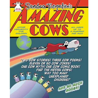 Amazing Cows (paperback) by Sandra Boynton 1