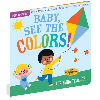 Indestructibles: Baby, See the Colors! 1