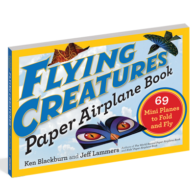 Flying Creatures Paper Airplane Book 1