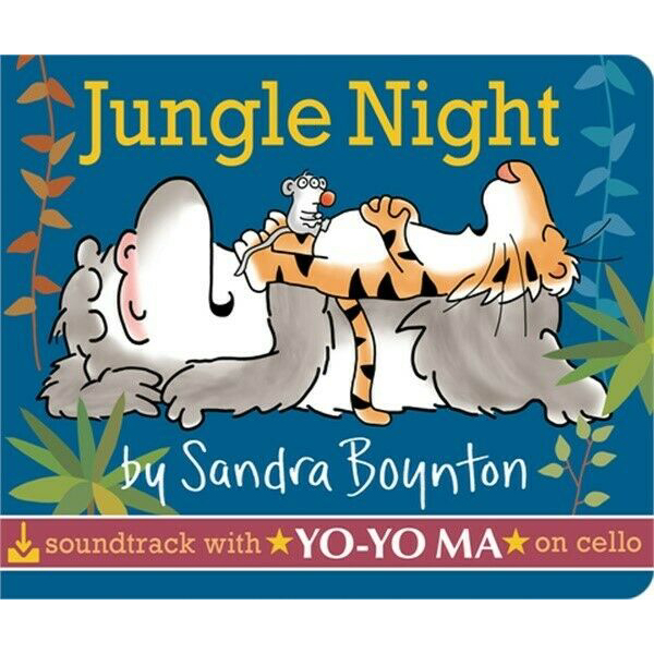 Jungle Night by Sandra Boynton 1