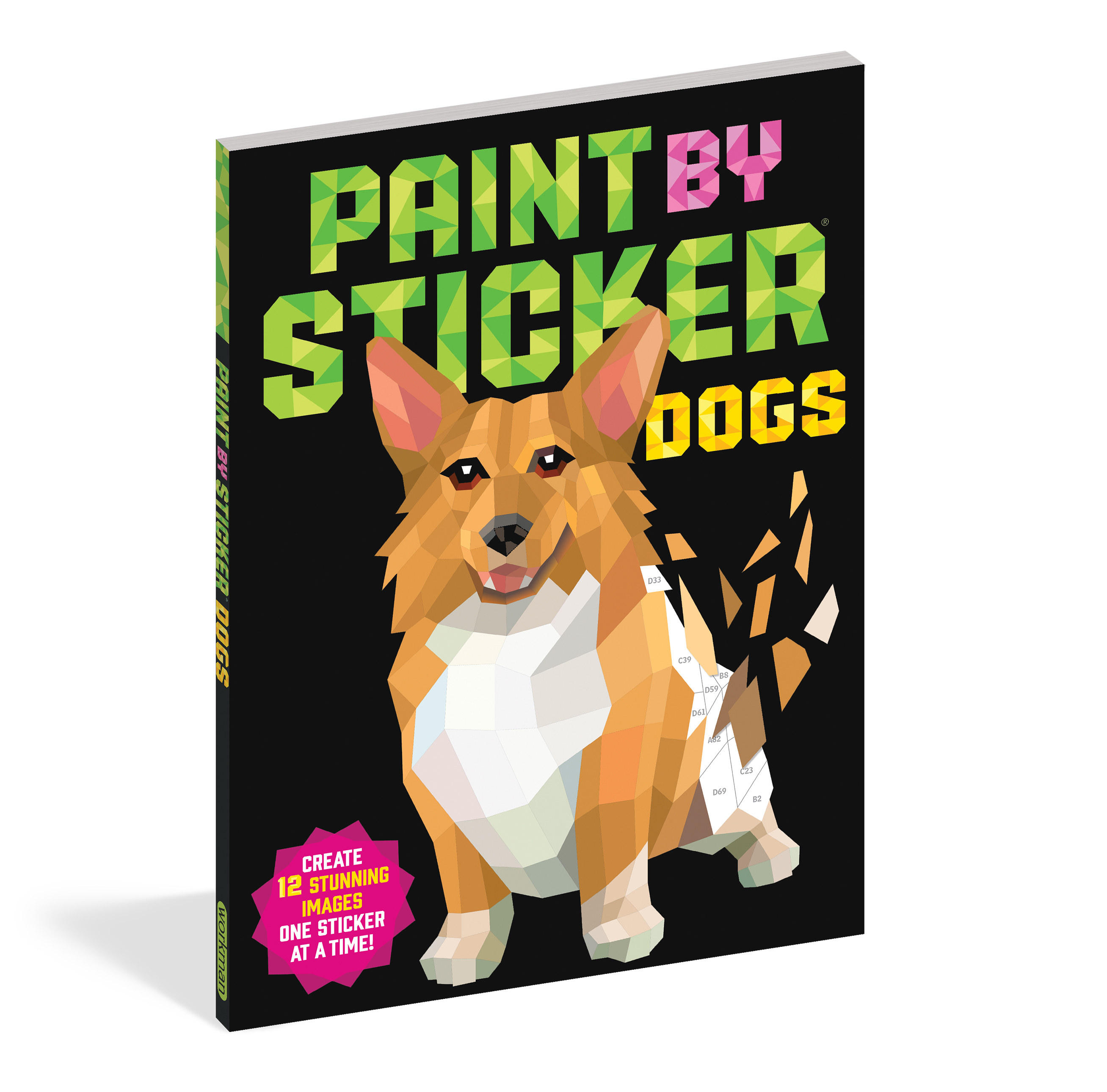 Paint by Sticker - Dogs 1