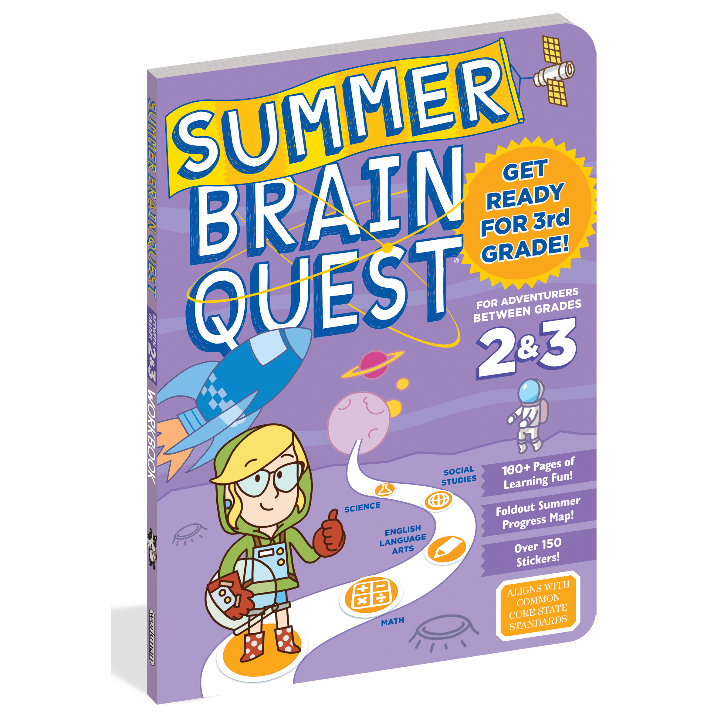 Summer BrainQuest Get ready for 3rd Grade! 1