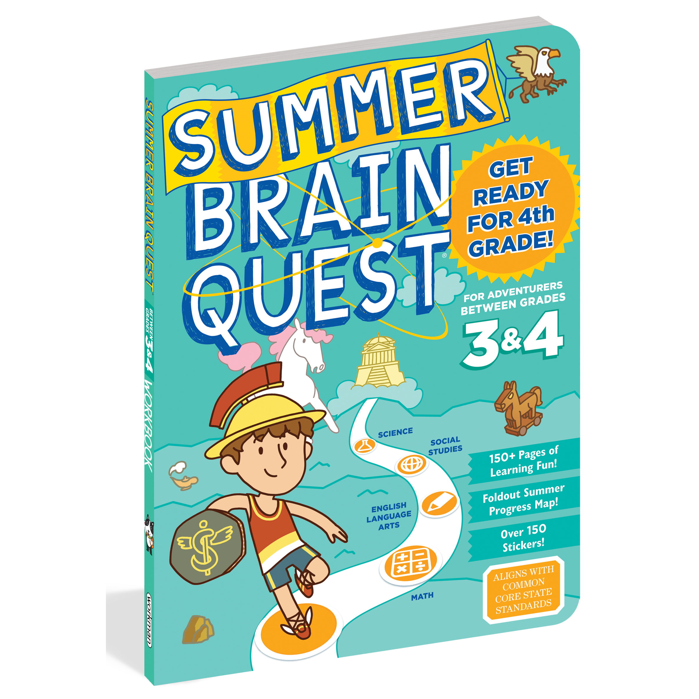 Summer Brain Quest Get ready for 4th Grade! 1