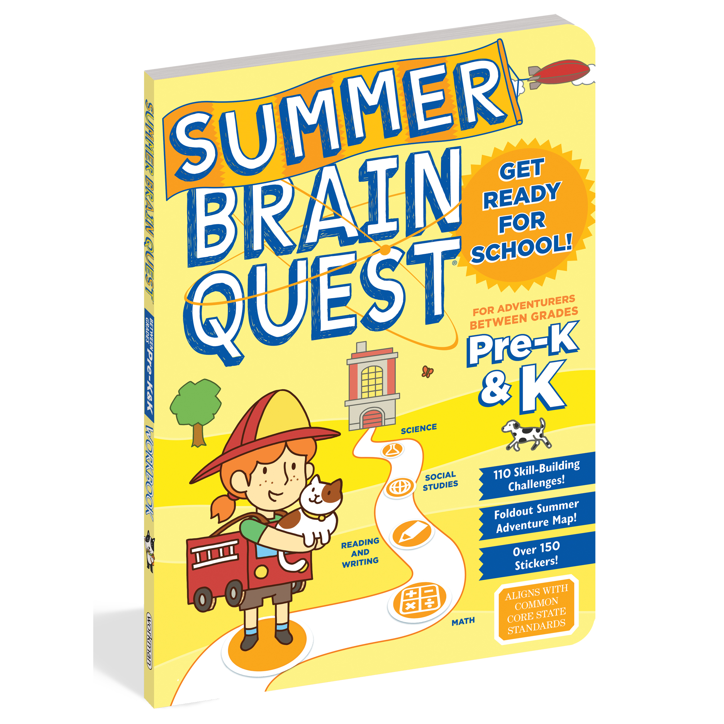 Summer Brain Quest: Between Grades Pre-K & K 1