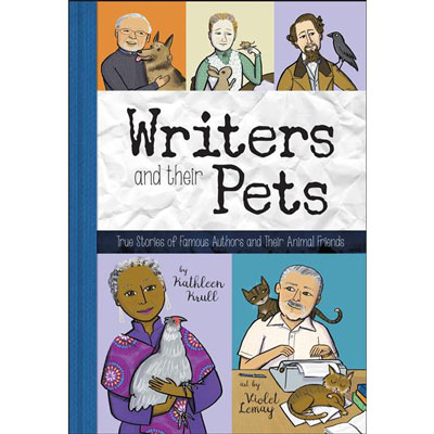 Writers and Their Pets 1