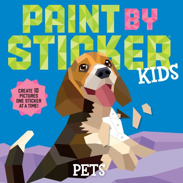 Paint by Sticker Kids - Pets 1