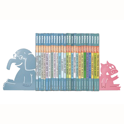 Elephant and Piggie Bookends 1