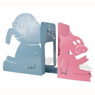 Elephant and Piggie Bookends 2