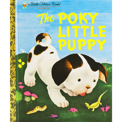 Poky Little Puppy Golden Book 1